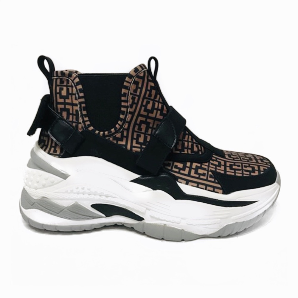 High Top Print Fashion Sneakers